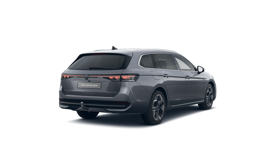 Volkswagen Passat, Passat Elegance 2,0 TSI 150 kW, barva šedá