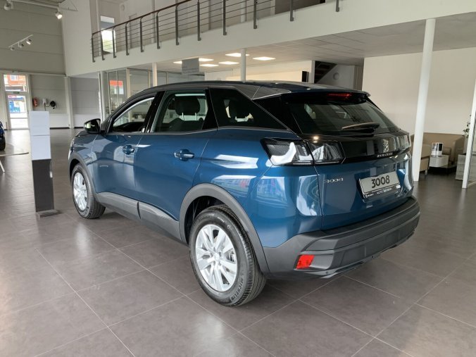 Peugeot 5008, ACTIVE PACK 1.5 BlueHDi 130 S&S MAN6, barva šedá