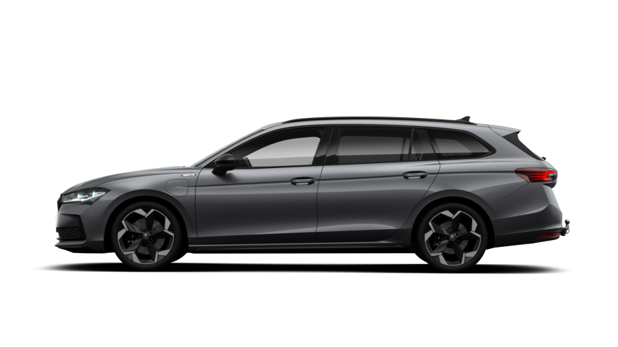 Škoda Superb, 1,5 TSI iV 150 kW 6-stup. automat., barva šedá