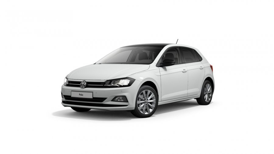 Volkswagen Polo, Polo Maraton Ed. 1,0 TSI 6G, barva bílá