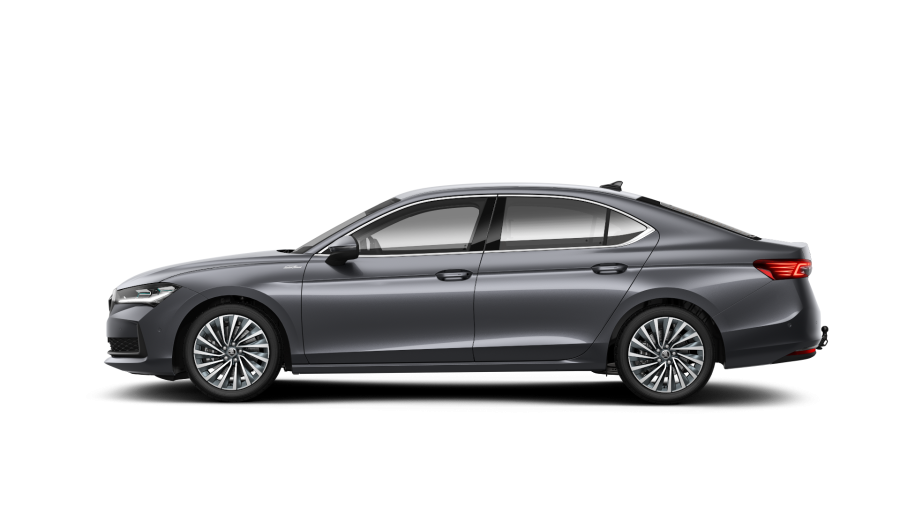 Škoda Superb, 2,0 TDI 142 kW 7-stup. automat. 4x4, barva šedá