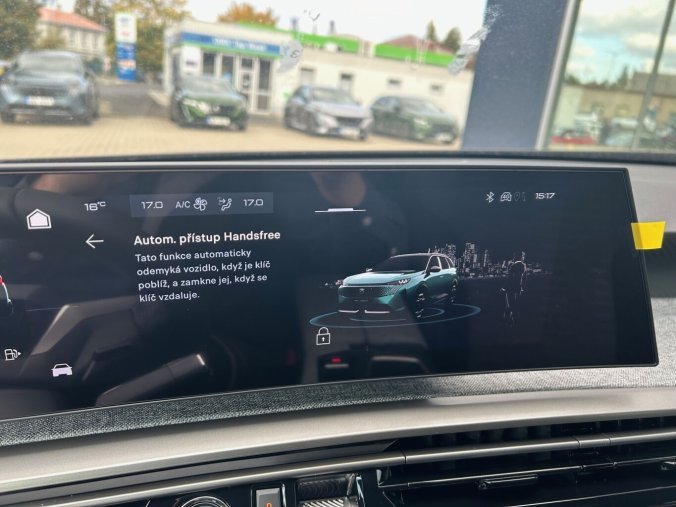 Peugeot 5008, Peugeot 5008 ALLURE Hybrid 145 e-DCS6, barva šedá