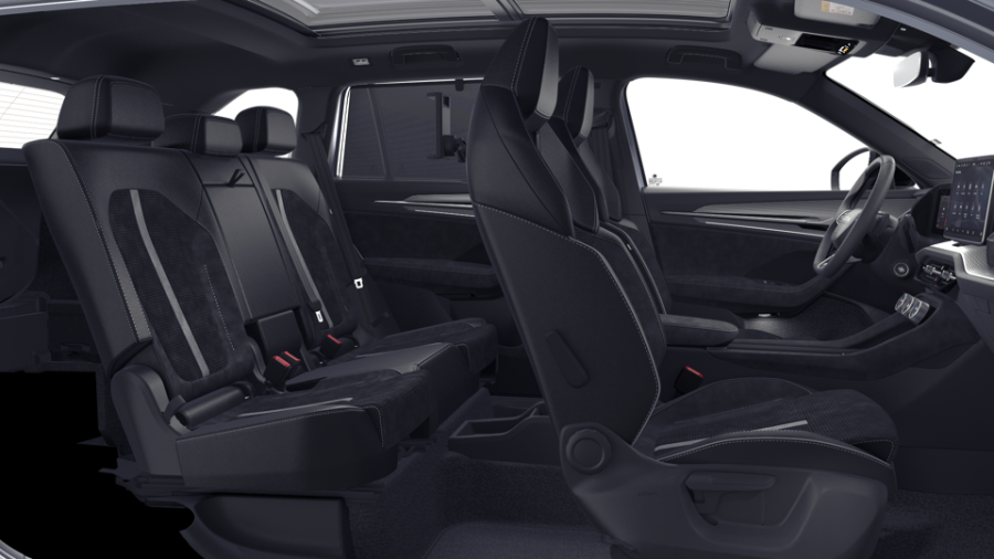 Škoda Kodiaq, 2,0 TDI 142 kW 7° automatická DSG 4x4, barva šedá