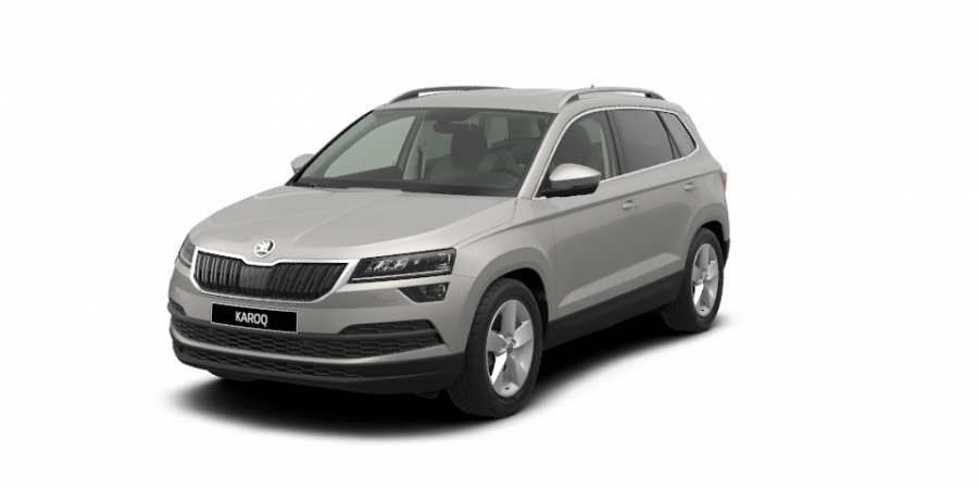 Škoda Karoq, 1,6 TDI 85 kW 6-stup. mech., barva béžová