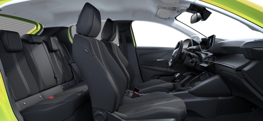 Peugeot 208, Peugeot 208 ALLURE Turbo 100 MAN6, barva zelená