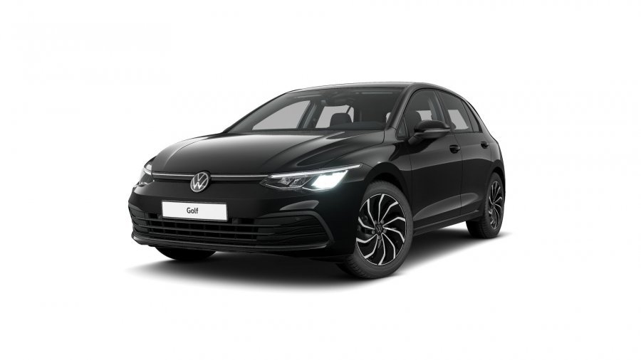 Volkswagen Golf, Golf Life 1,5 TSI 6G, barva černá