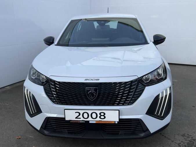 Peugeot 2008, Peugeot 2008 STYLE S&S MAN6 1.2 PureTech, barva bílá