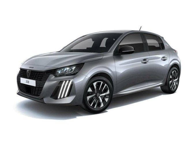 Peugeot 208, Peugeot 208 STYLE S&S MAN6 1,2 PureTech, barva šedá