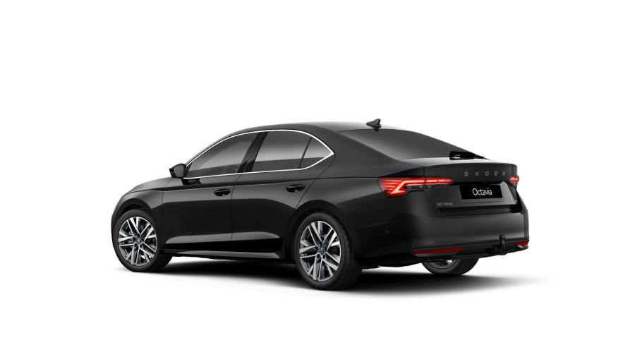 Škoda Octavia, 2,0 TSI 150 kW 7-stup. automat. 4x4, barva černá