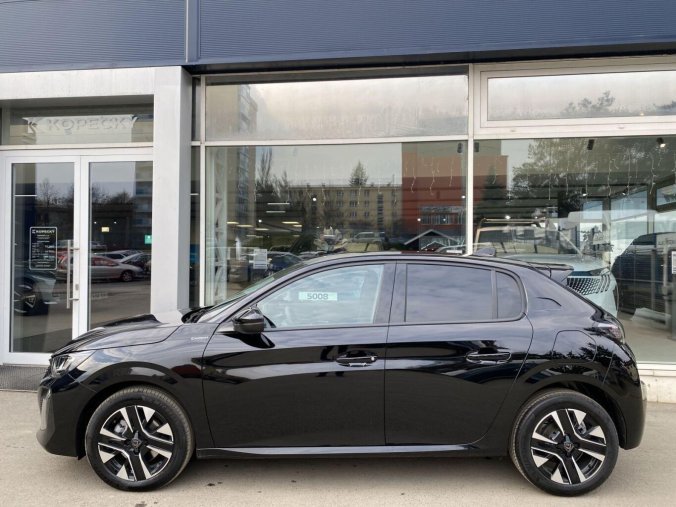 Peugeot 208, Peugeot 208 ALLURE Hybrid 110 e-DCS6, barva černá
