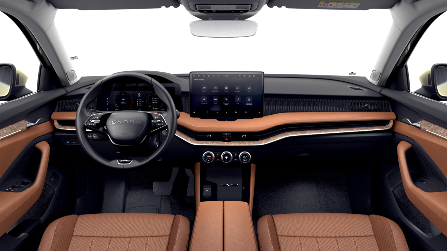 Škoda Superb, 2,0 TSI 150 kW 7-stup. automat., barva žlutá
