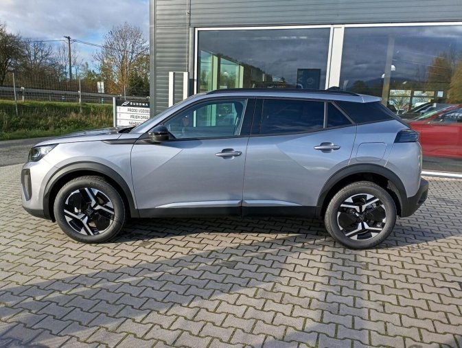 Peugeot 2008, Peugeot 2008 ALLURE PureTech 100 S&S MAN6, barva šedá