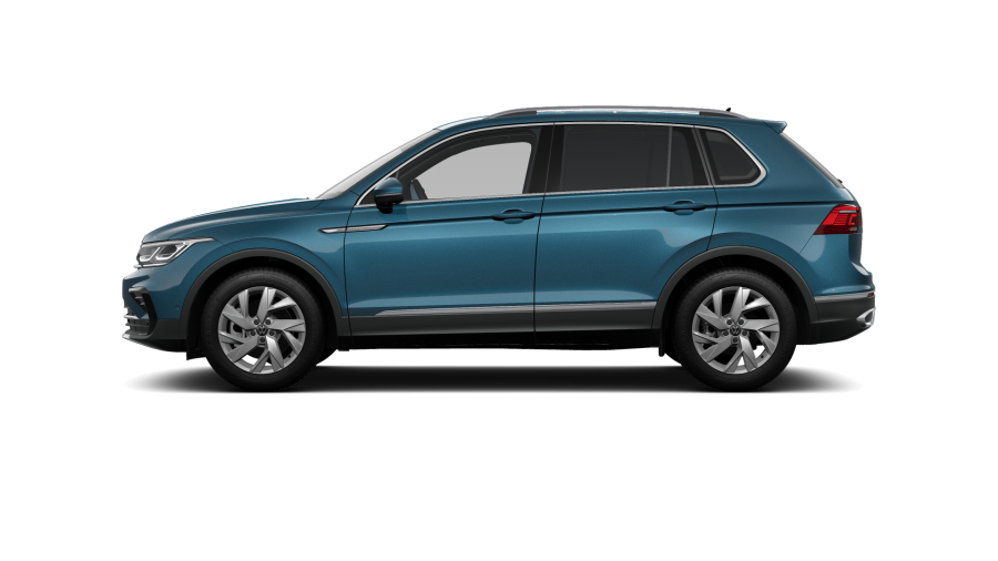 Volkswagen Tiguan, Tiguan Elegance 2,0 TSI 140 kW 4M 7DSG, barva modrá