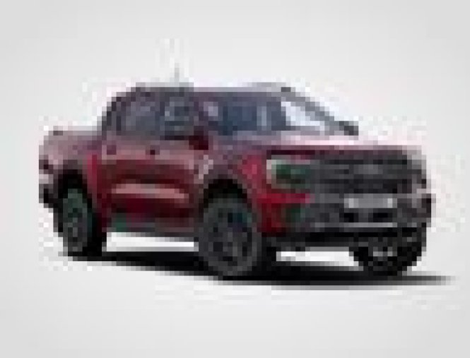 Ford Ranger, 2.0 EcoBlue Bi-Turbo, barva červená