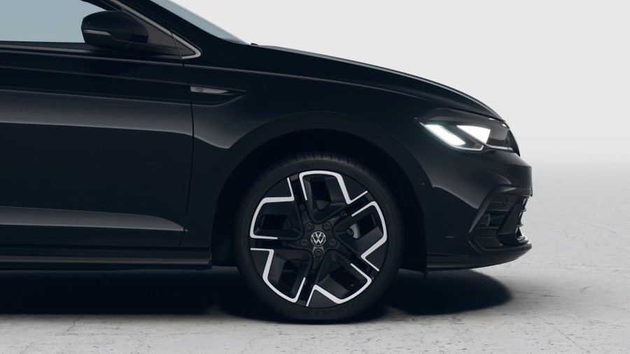 Volkswagen Polo, Polo R-Line People 1,0 TSI 5G, barva černá