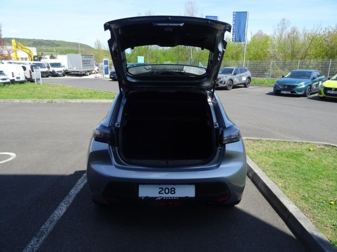 Peugeot 208, Peugeot 208 STYLE PureTech 100k MAN6, barva šedá