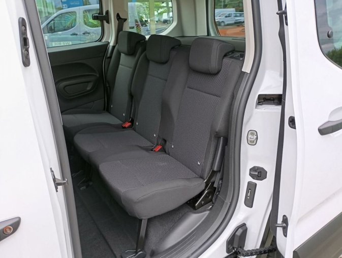 Peugeot Rifter, Peugeot Rifter ACTIVE BHDi 100 MAN6 hom.N1, barva bílá