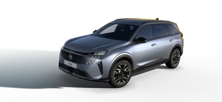 Peugeot 5008, Peugeot 5008 5008 ALLURE Hybrid 136 e-DCS6, barva šedá