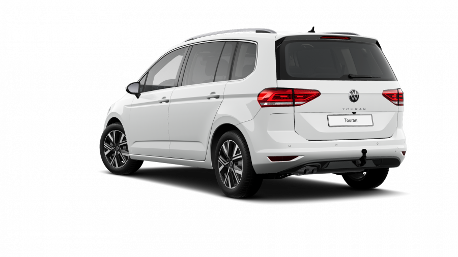 Volkswagen Touran, Touran ME 2,0 TDI 7DSG, barva bílá