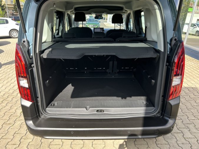 Peugeot Rifter, Peugeot Rifter ALLURE BlueHDi 100 S&S MAN6, barva modrá