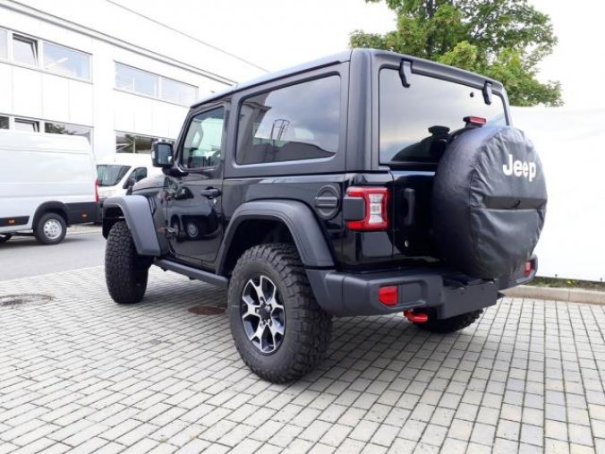 Jeep Wrangler, 2,0T 270 PS Rubicon, barva černá