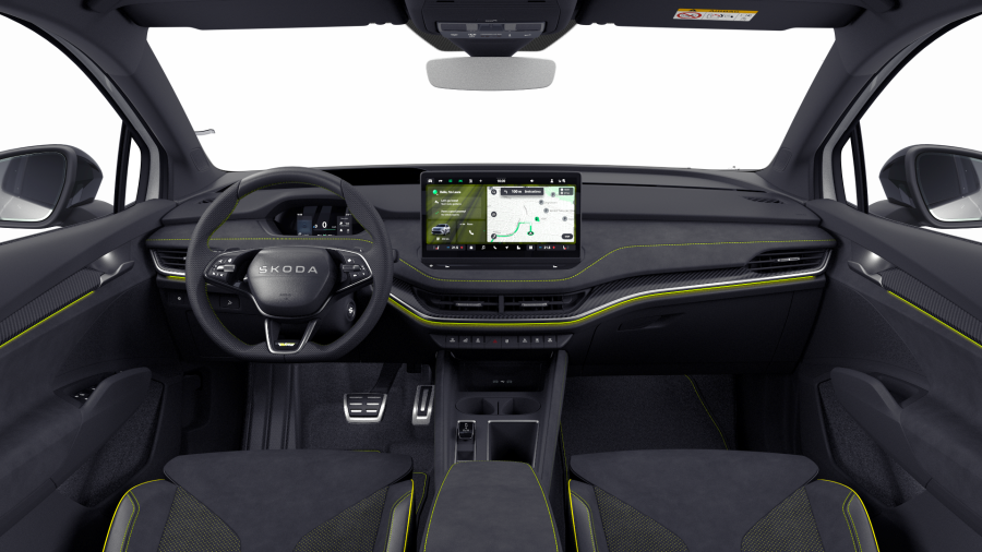 Škoda Enyaq iV, 84 kWh 250,00 kW 1° automatická 4x4, barva bílá