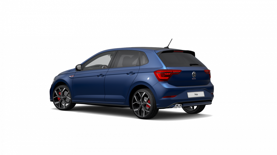 Volkswagen Polo, Polo GTI 2,0 TSI 7DSG, barva modrá