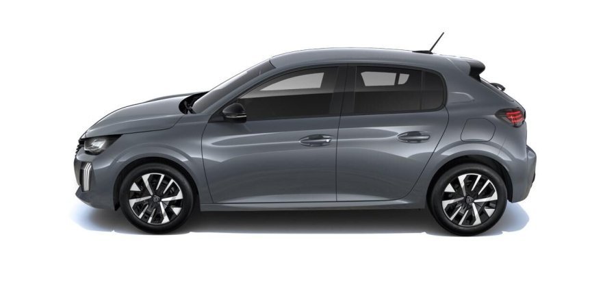 Peugeot 208, Peugeot 208 STYLE Turbo 100 MAN6, barva šedá