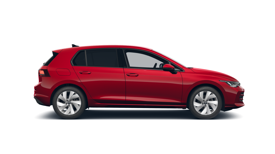 Volkswagen Golf, Golf People 1,5 TSI 85 kW 6G, barva červená