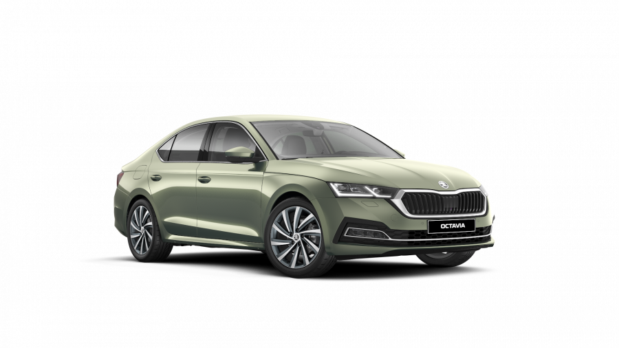 Škoda Octavia, 2,0 TDI 85 kW 6-stup. mech., barva zelená