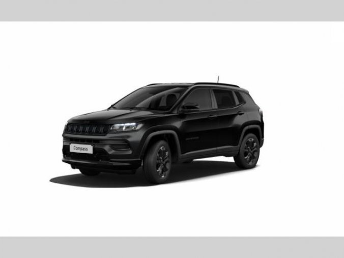 Jeep Compass, 1.5 130 PS NIGHT EAGLE Automat, barva černá