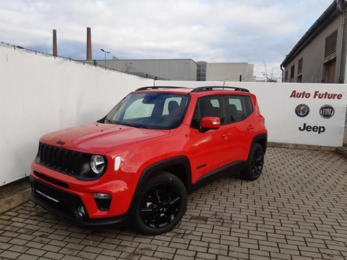 Jeep Renegade, 1,3 150 PS Night Eagle AUTOMAT, barva červená