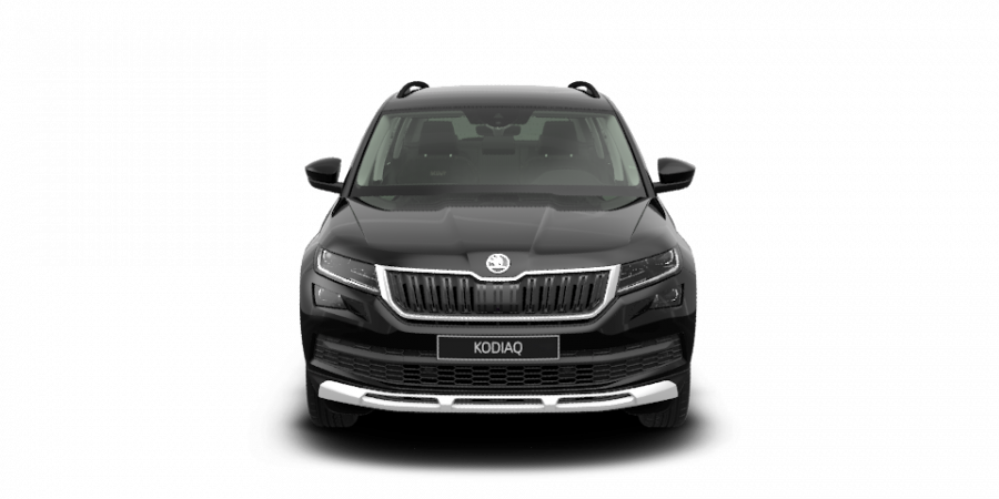 Škoda Kodiaq, 2,0 TDI 140 kW 7-stup. automat. 4x4, barva černá