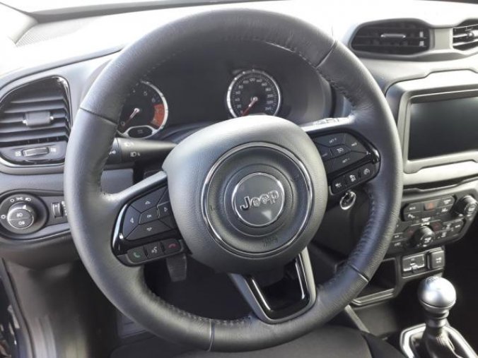 Jeep Renegade, 1.0 120PS Limited Black 4x2, barva šedá