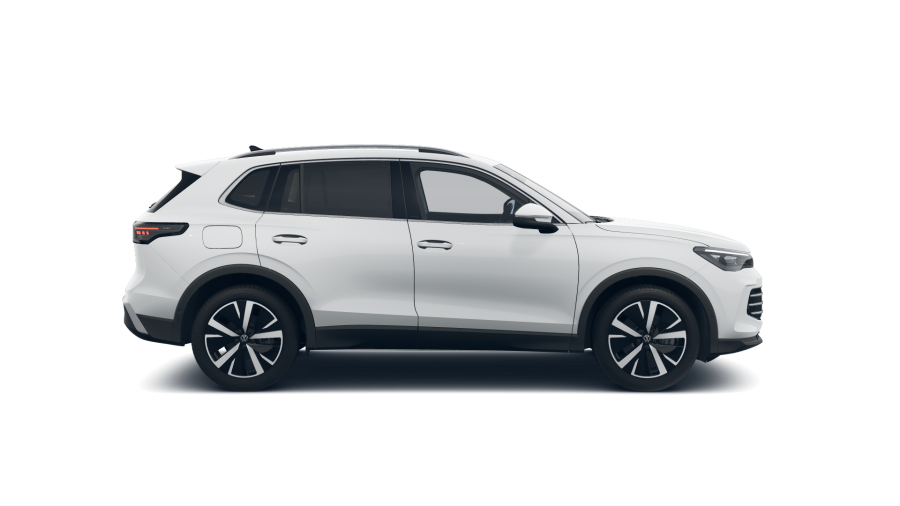 Volkswagen Tiguan, Tiguan Elegance 2,0 TDI 110 kW, barva bílá