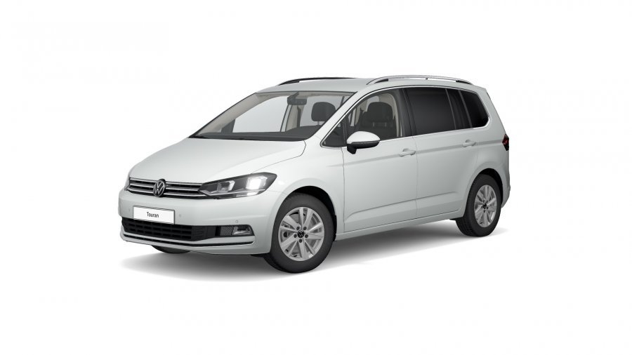 Volkswagen Touran, Touran HL 2,0 TDI 6G EVO, barva bílá