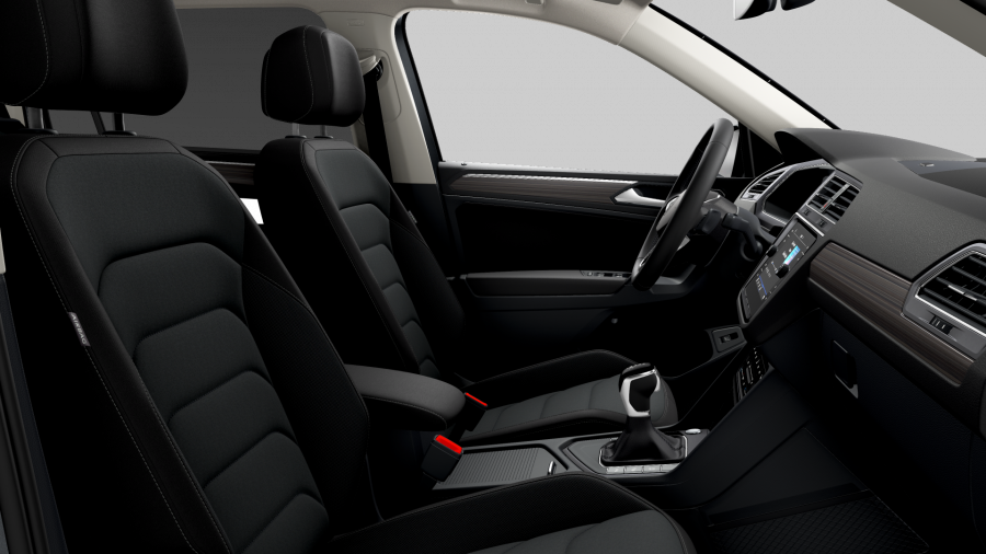 Volkswagen Tiguan Allspace, Allspace Elegance 1,5 TSI 110 kW 7DSG, barva šedá