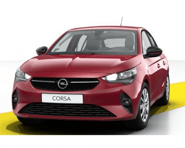 Opel Corsa, F Edition 1,2Turbo + ZP zdarma, barva vínová