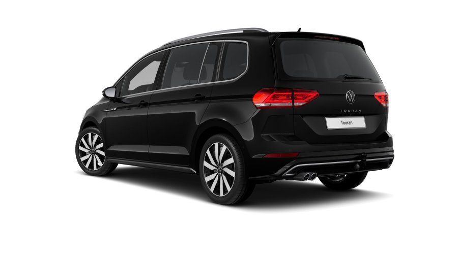 Volkswagen Touran, Touran HL R-Line 2,0 TDI 7DSG EVO, barva černá