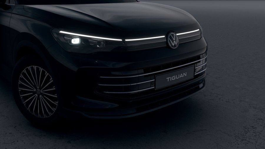 Volkswagen Tiguan, Tiguan Elegance 1,5 eTSI 110 kW mHEV, barva černá