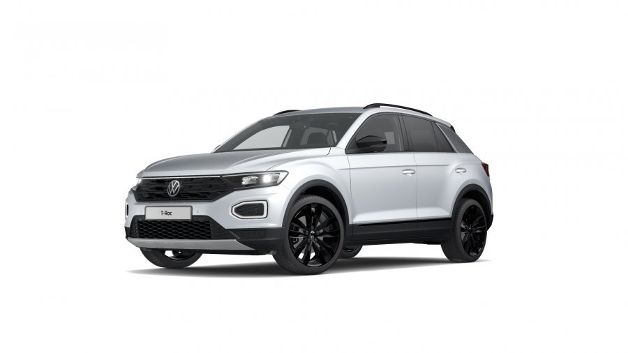 Volkswagen T-Roc, T-Roc Maraton Edition 1,0 TSI 6G, barva bílá