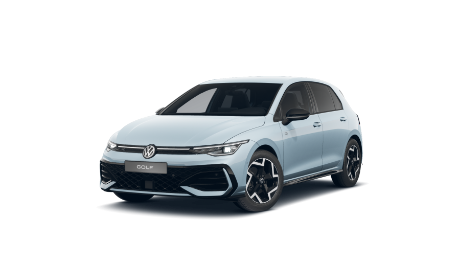 Volkswagen Golf, Golf R-Line People 1,5 TSI 110 kW 6G, barva modrá