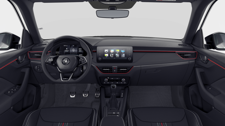 Škoda Kamiq, 1,0 TSI 85 kW 6-stup. mech., barva bílá