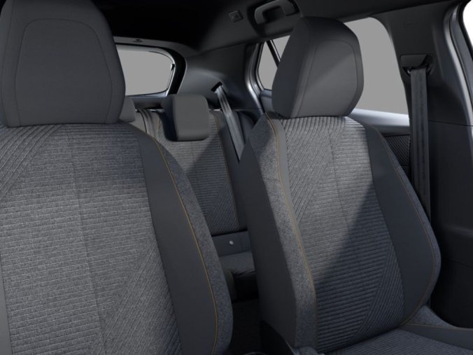 Peugeot 2008, Peugeot 2008 2008 BUSINESS Turbo 100 MAN6, barva šedá