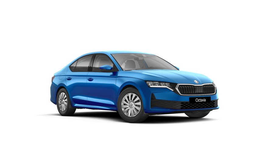 Škoda Octavia, 1,5 TSI 85 kW 6° manuální, barva modrá
