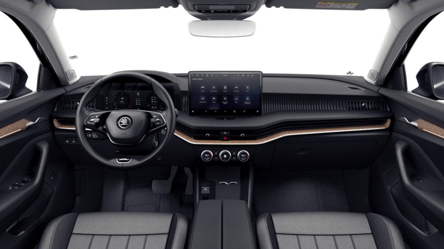 Škoda Superb, 2,0 TSI 195 kW 7-stup. automat. 4x4, barva černá