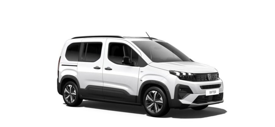 Peugeot Rifter, Peugeot Rifter GT BlueHDI EAT8 96 kW, barva bílá