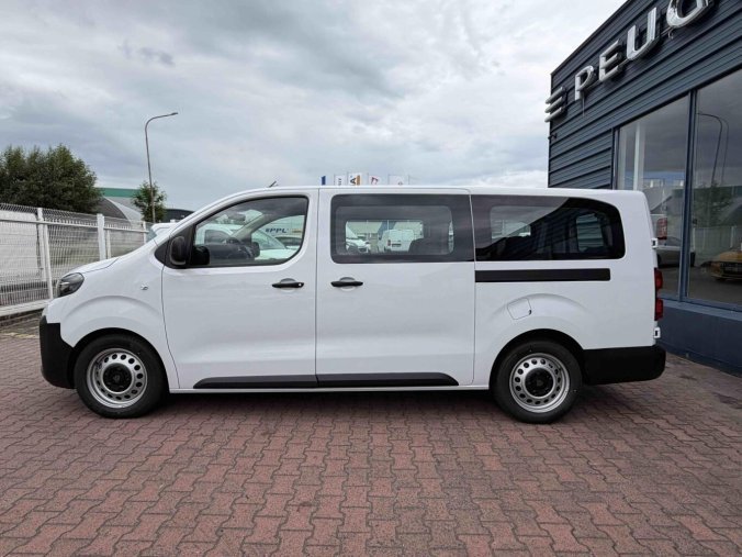 Peugeot Expert, Peugeot Expert Combi L3 2.2 BlueHDi 150 MAN6, barva bílá