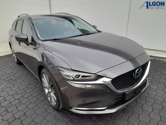 Mazda 6, 2,0i 165k, barva šedá