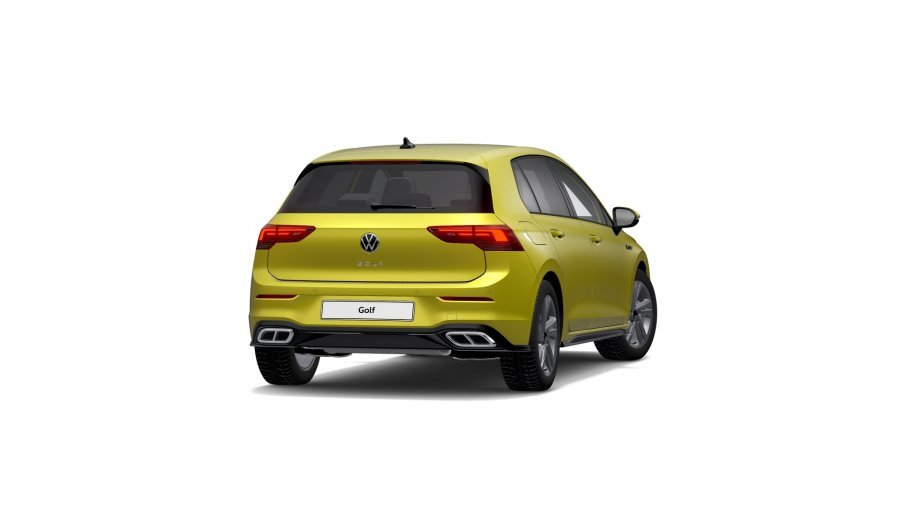 Volkswagen Golf, Golf R-Line 1,5 TSI 6G, barva žlutá